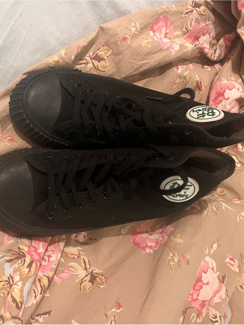 Pf flyers Black High-Top Canvas Sneakers - Unbranded